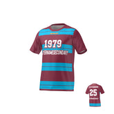 FLIGHT JERSEY 38 - MAROON